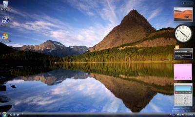 Vista desktop