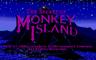 Secret of Monkey Island