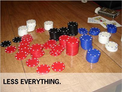 Less Everything